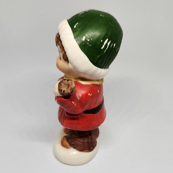 Vintage Christmas Napcoware Set of 3 Carolers Musicians - Picture 12 of 14